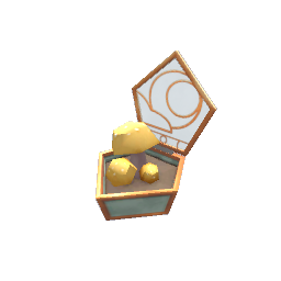 TS4 Tiny mushrooms decor - yellow