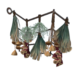TS4 Herb rack