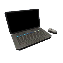 TS4 Laptop - black