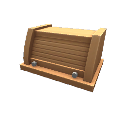 TS4 Breadbox - light wood