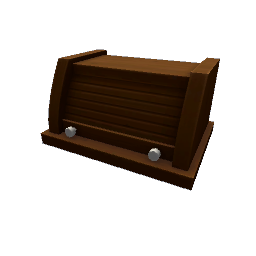 TS4 Breadbox - dark wood