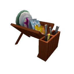 TS4 Drying rack