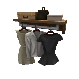 TS4 Women's coat rack
