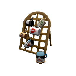 TS4 Mug rack
