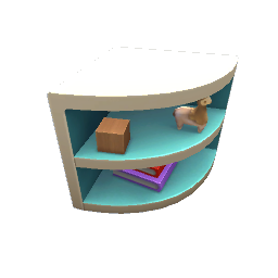TS4 Kids corner table