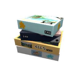 TS4 Stack of puzzles