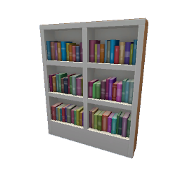 TS4 Bookcase