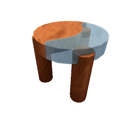 TS4 Accent table