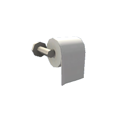 TS4 Toilet paper holder - silver