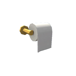 TS4 Toilet paper holder - gold