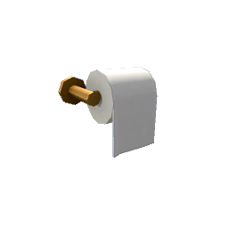 TS4 Toilet paper holder - bronze