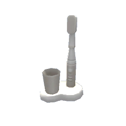 TS4 Electric toothbrush - white