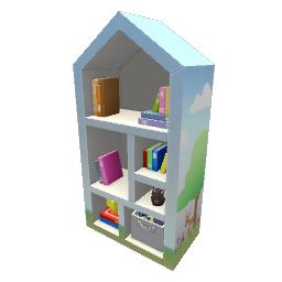 TS4 Kids bookcase