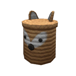 TS4 Animal basket