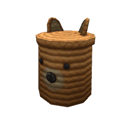 TS4 Bear basket