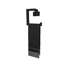 TS4 Hand towel - black
