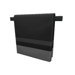 TS4 Towel rack - black