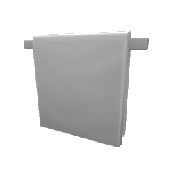 TS4 Towel rack - white