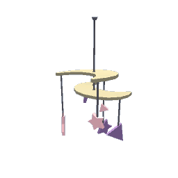TS4 Hanging stars - purple