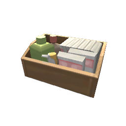 TS4 Baby supply box