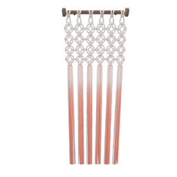 TS4 String curtain - pink