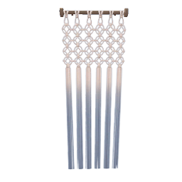 TS4 String curtain - blue