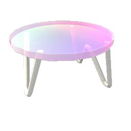 TS4 Small colorful coffee table