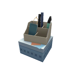 TS4 Office clutter