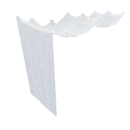 TS4 Bed canopy