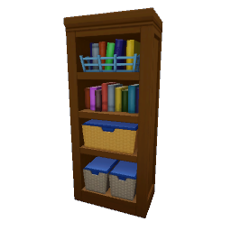TS4 Narrow bookcase