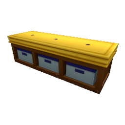 TS4 Ottoman with storage