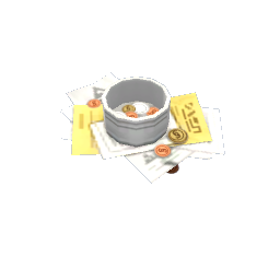 TS4 Cash and letters clutter