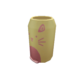 TS4 Cute trash can - cat
