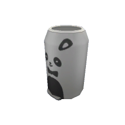 TS4 Cute trash can - panda