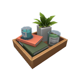 TS4 Clutter tray
