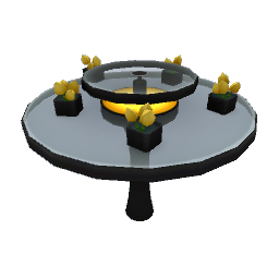 TS4 Chocolate fountain stand - black