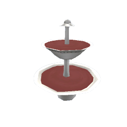 TS4 Chocolate fountain - white
