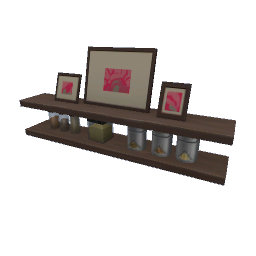 TS4 Kitchen wall decor
