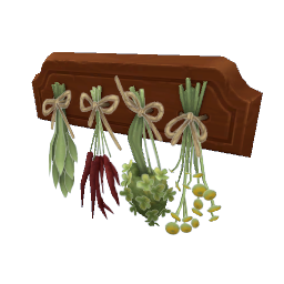 TS4 Small herb rack