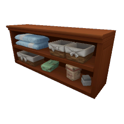 TS4 Console table with clutter