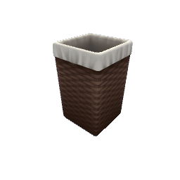TS4 Laundry basket - brown