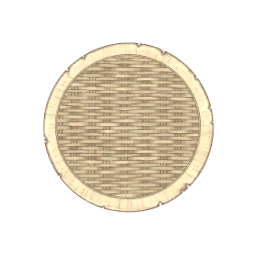 TS4 Fiber rug