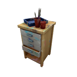 TS4 Painting supply drawer