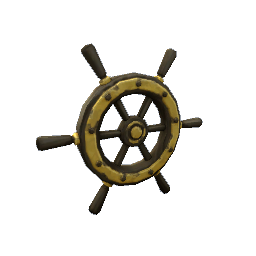 Pirate set - wall helm