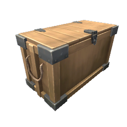Pirate set - crate 1