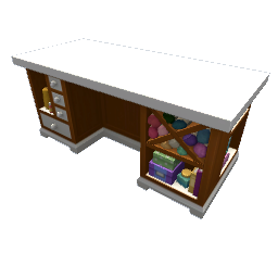 TS4 Knitting desk