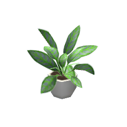 TS4 Small plant - light green
