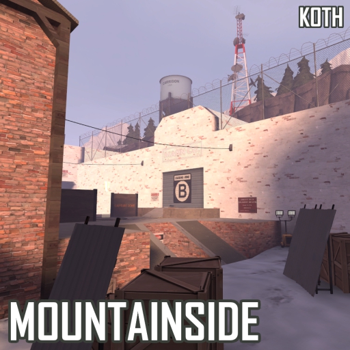 Mountainside B2 (King of the Hill) – Team Fortress 2 Mod