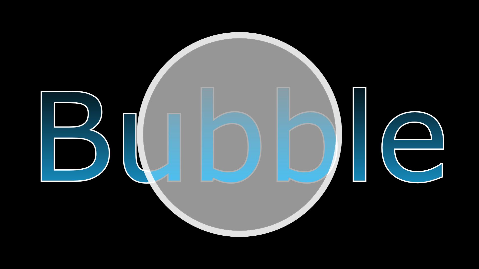 Bubble