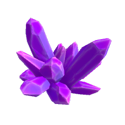 TS4 Crystal - large, purple